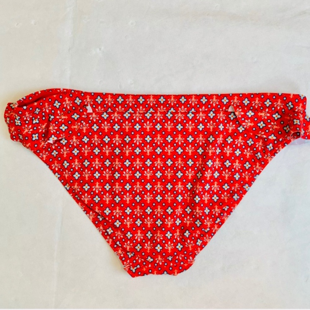Loft Bikini Bottom Size XL Red